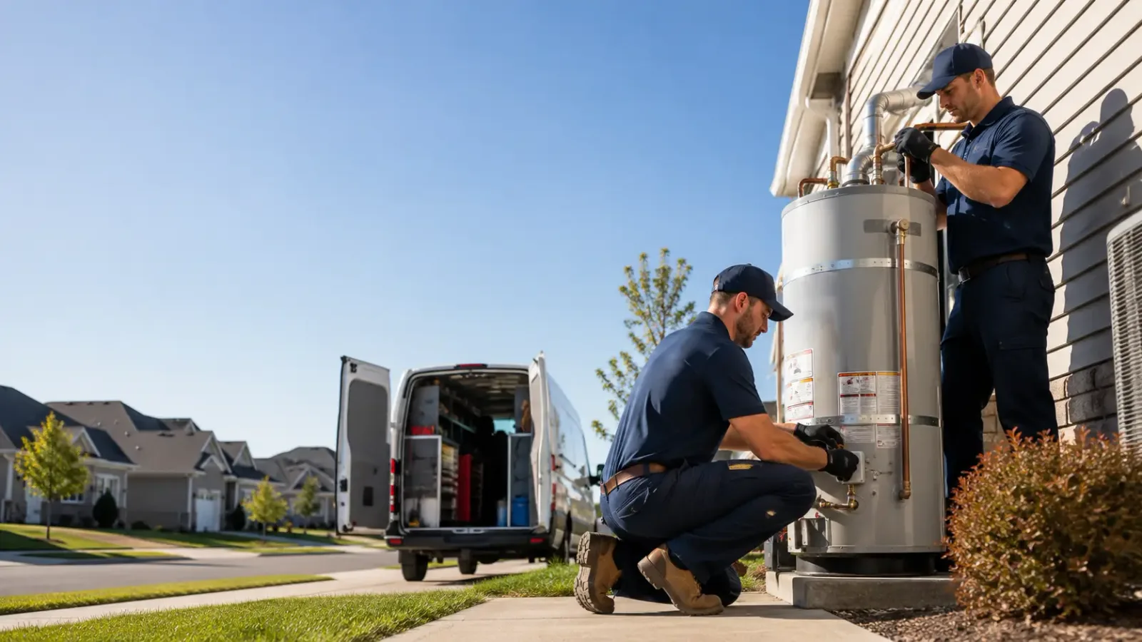 Water Heater Installation in Lawrence, NE